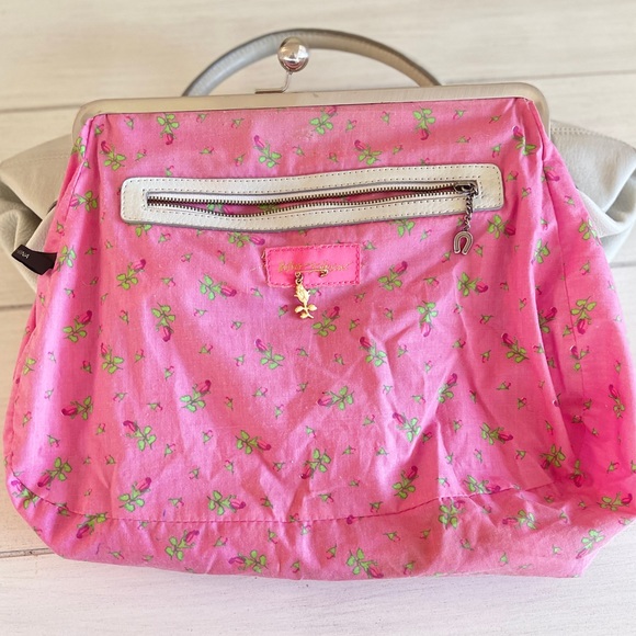 Betsy Johnson Genuine Leather with Studded Buckles Front Pockets Shoulder Bag 🔥 - Picture 11 of 17